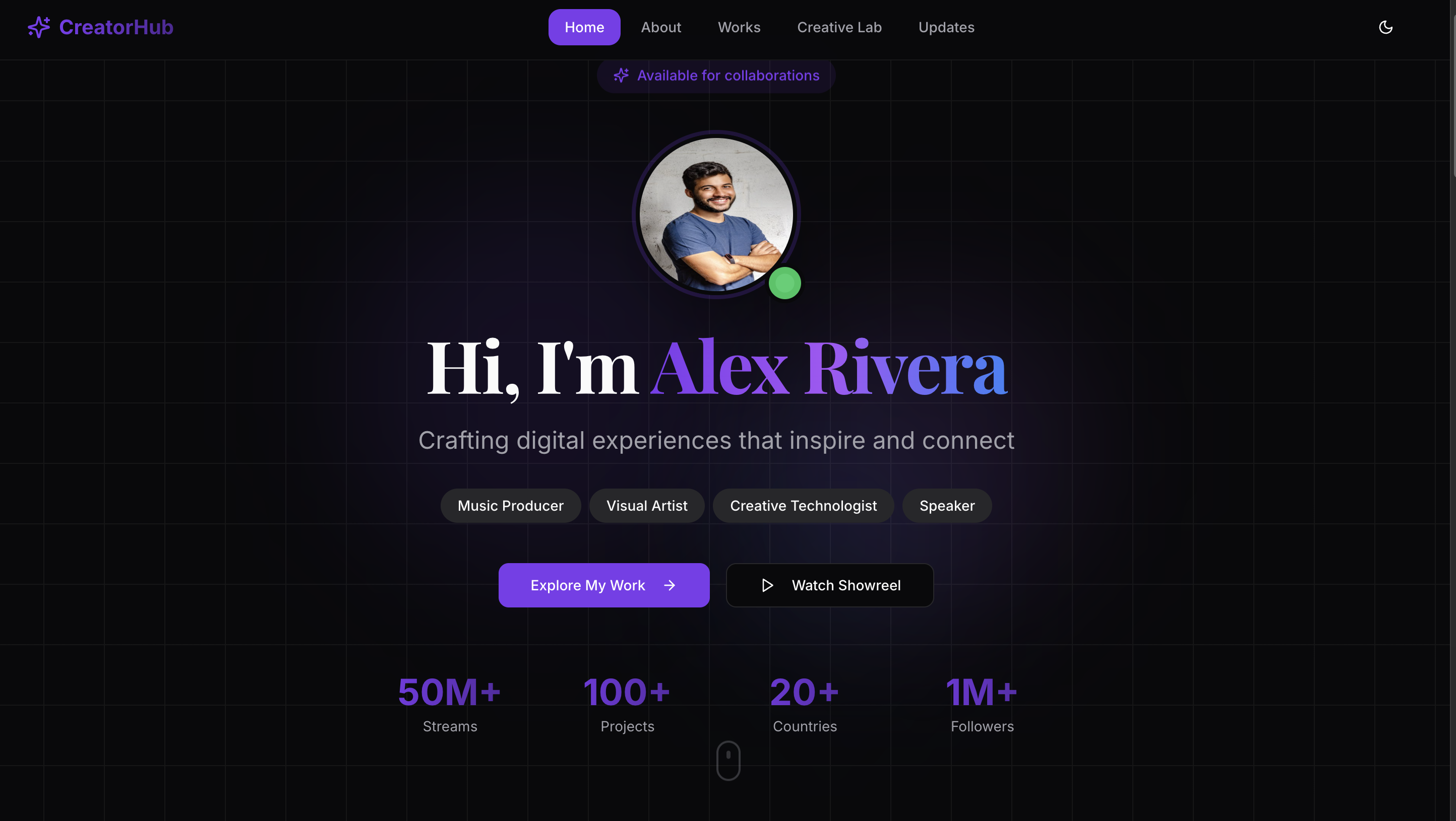Creator Hub screenshot